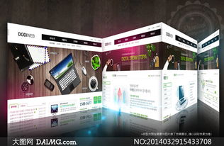 電腦設備產品網頁設計 從PSD源文件到高效實現